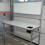 stół montażowy z profili